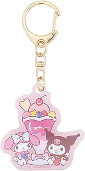 希少　ハローキティ ストロベリーパフェ　マイメロ　チョコレートパフェキーホルダー 希少 ハローキティ ストロベリーパフェ マイメロ チョコレート